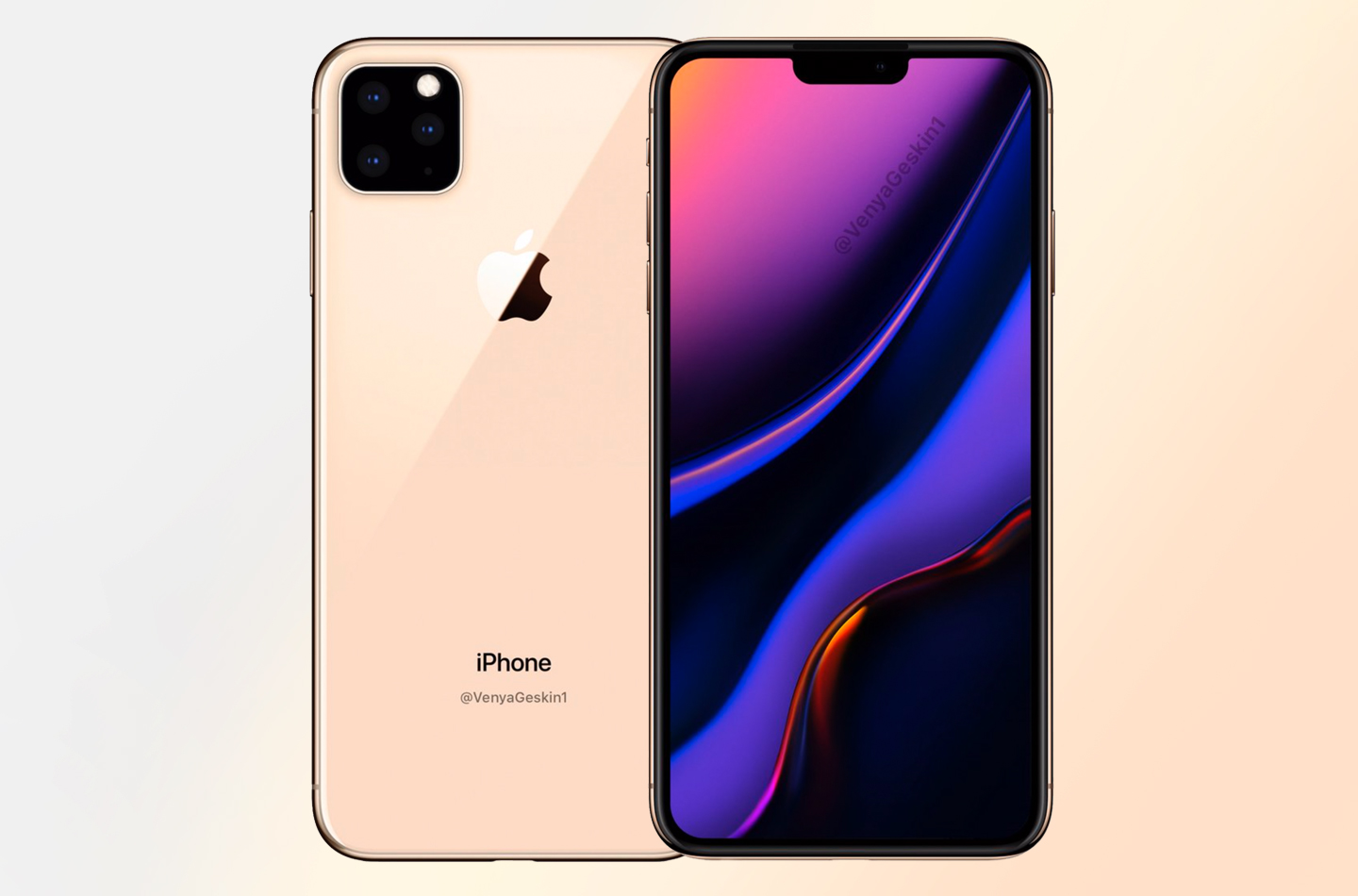 nieuwe iPhones 2019