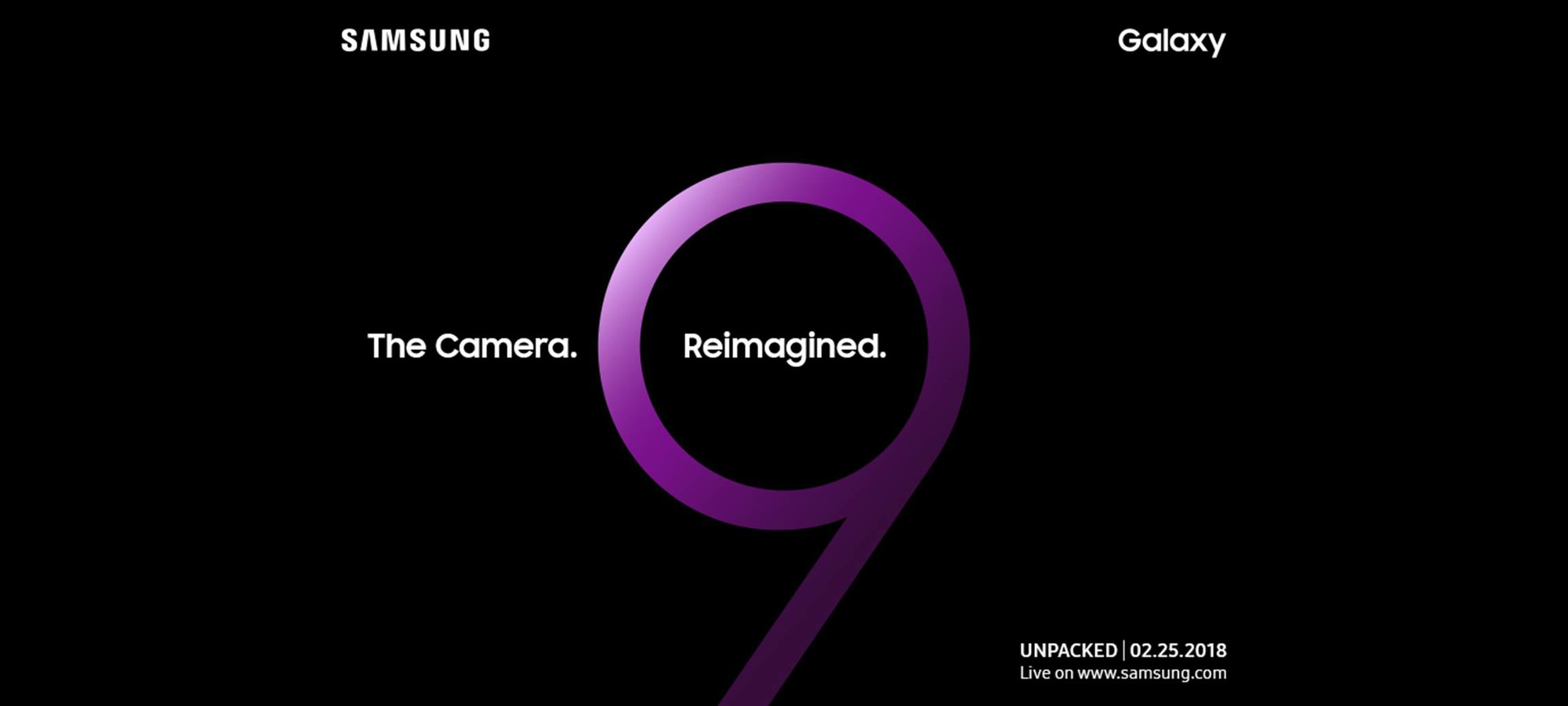 Galaxy S9 aankondiging