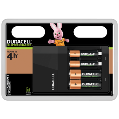 Duracell Hi-Speed Charger AA - AAA batterijlader