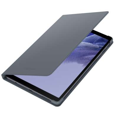 Galaxy Tab A7 Lite Hoes - Samsung Book Cover - Donker Grijs