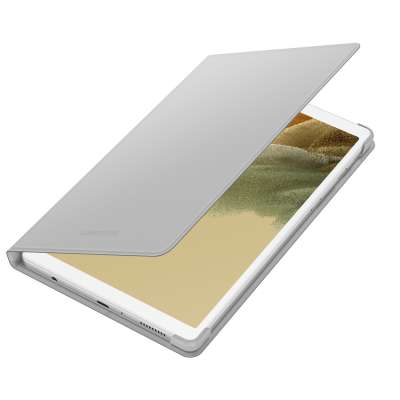 Galaxy Tab A7 Lite Hoes - Samsung Book Cover - Zilver