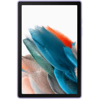 Samsung Galaxy Tab A8 Hoes - Samsung Clear Edge Cover - Lavender