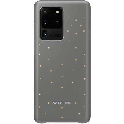 Samsung Galaxy S20 Ultra LED Cover Grijs