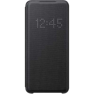 Samsung Galaxy S20 Led View Cover Zwart