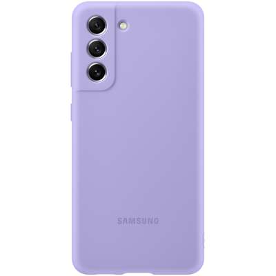 Samsung Galaxy S21 FE Hoesje - Samsung Silicone Cover - Lavender