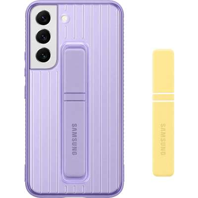 Samsung Galaxy S22 Hoesje - Samsung Protective Standing Cover - Lavender