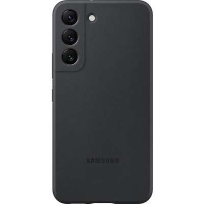 Samsung Galaxy S22 Hoesje - Samsung Silicone Cover - Zwart