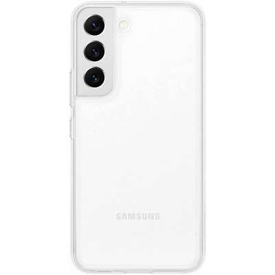 Samsung Galaxy S22 Hoesje - Samsung Clear Cover - Transparant