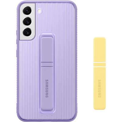 Samsung Galaxy S22+ Hoesje - Samsung Protective Standing Cover - Lavender