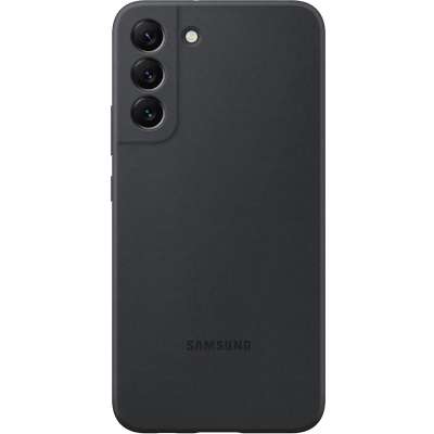 Samsung Galaxy S22+ Hoesje - Samsung Silicone Cover - Zwart