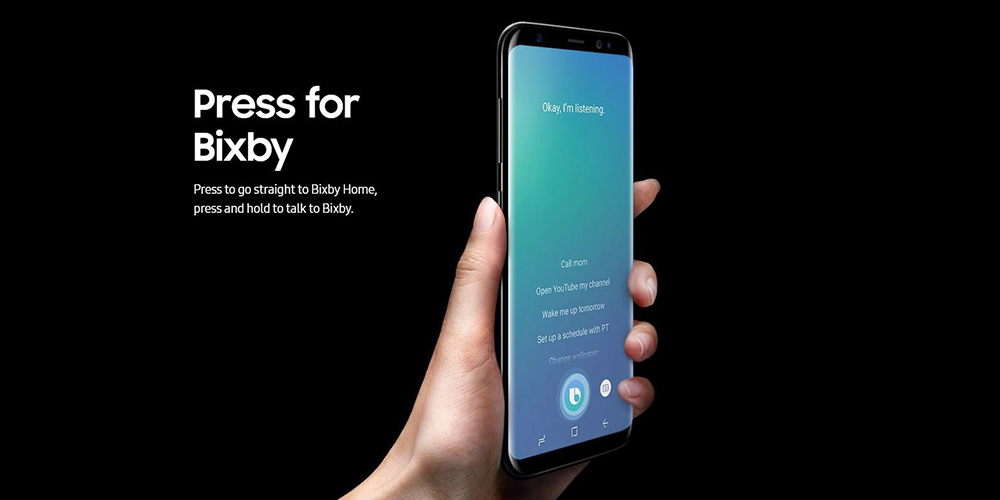 Galaxy S8 assistent Bixby