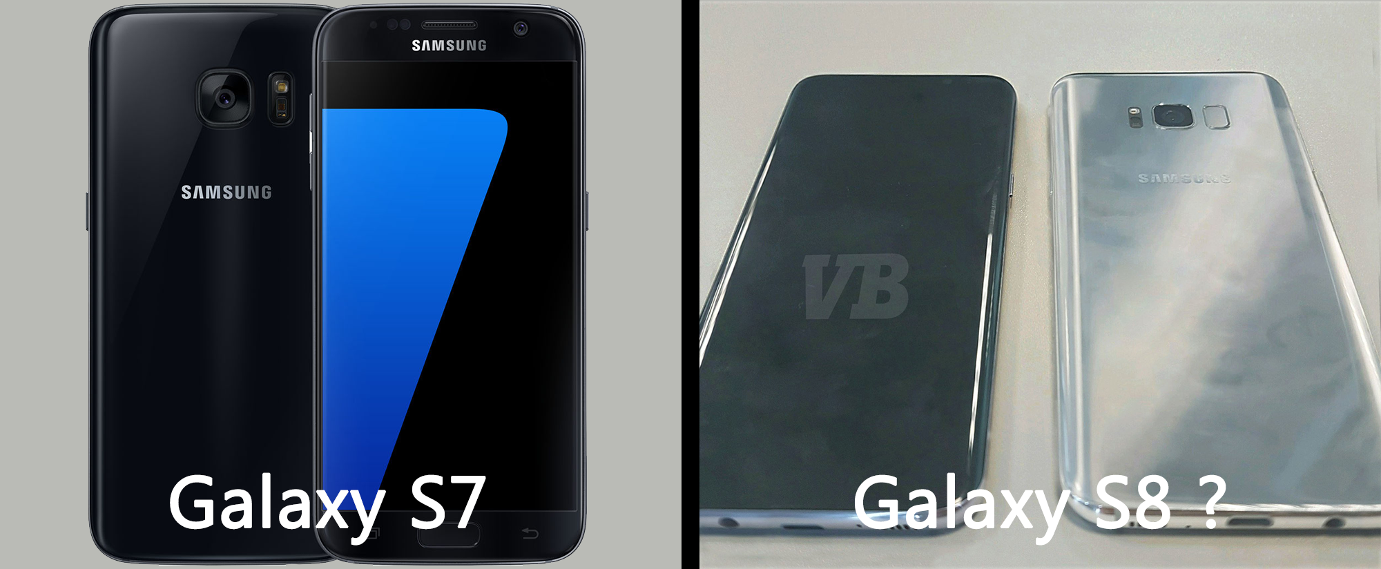 Samsung Galaxy S7 - S8