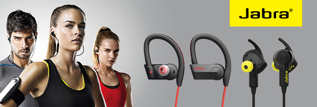 Jabra Bluetooth Headset Sport Series
